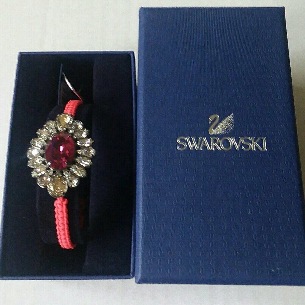 SWAROVSKI BY SHOUROUK ADJUSTABLE BRACELET NWTS
